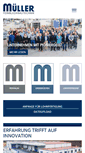 Mobile Screenshot of mueller-fbt.de